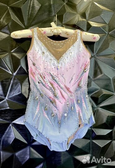 Купальник для художественной гимнастики 128/134