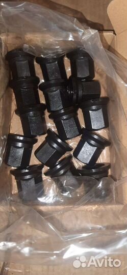 Гайка колесная с шайбой для газель