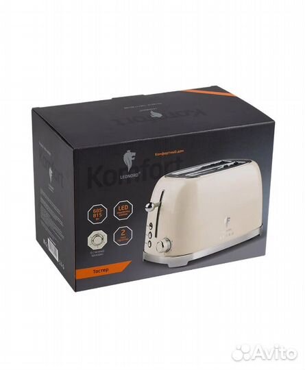 Тостер Leonord le-1901/1 retro 105837