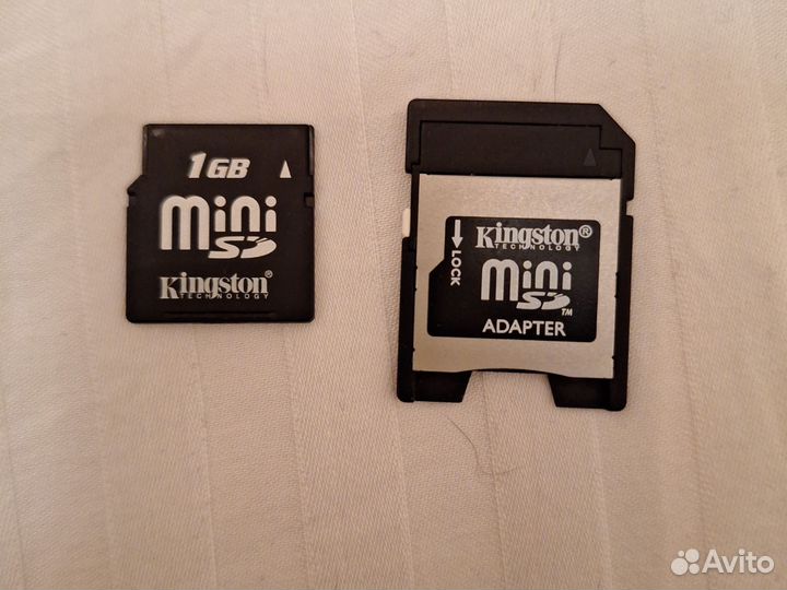 Карты памяти kingston 1Gb