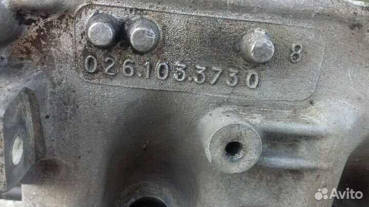 VW.Audi. Головка блока цилиндров двс 1.8