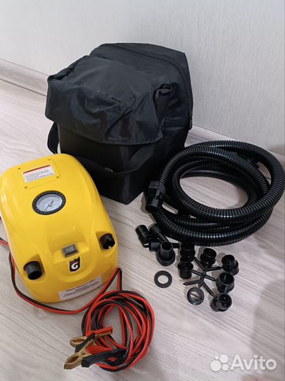 Насос для лодок пвх