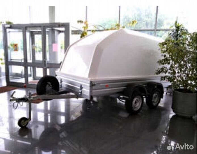 Прицеп легковой двухосный мзса 2,71,37