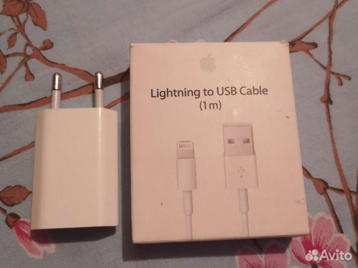 Зарядное устройство на iPhone