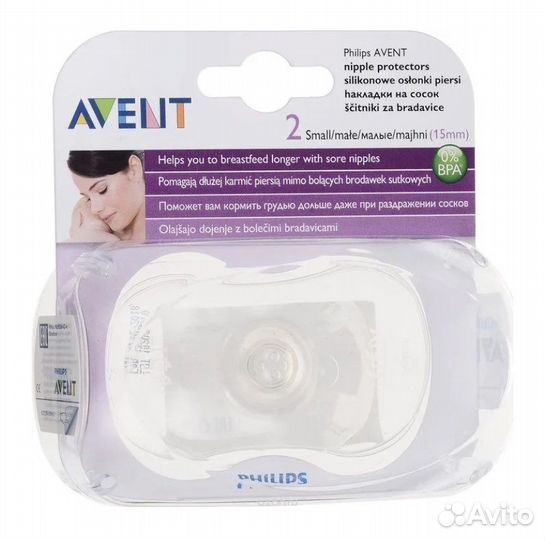 Защитная накладка на сосок Philips Avent