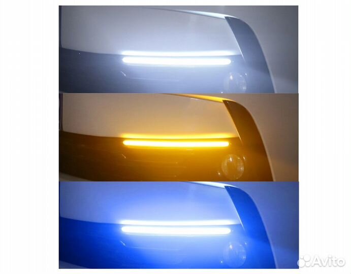 Гибкие ходовые огни oxilam с бегающим повор. 34,5