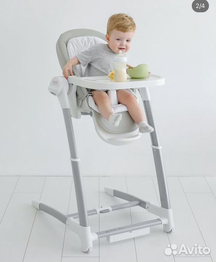 Детский стульчик-качели 3в1