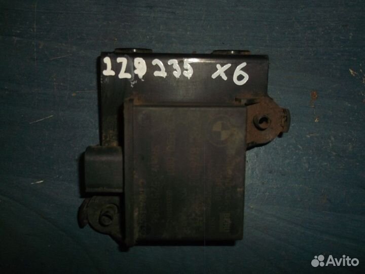 Блок контроля давления в шинах (BMW X6)