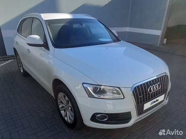 Audi Q5 2.0 AT, 2016, 88 123 км