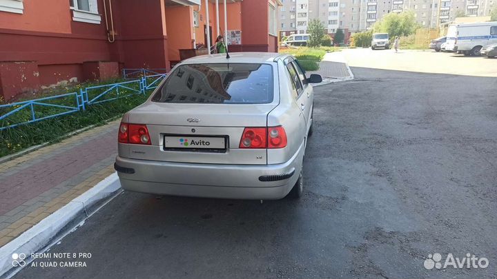 Chery Amulet (A15) 1.6 МТ, 2006, 124 800 км