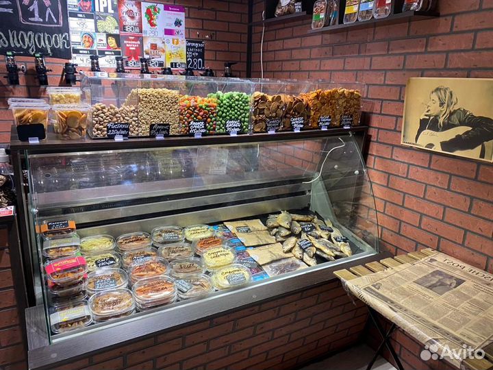 Магазин пива готовый бизнес