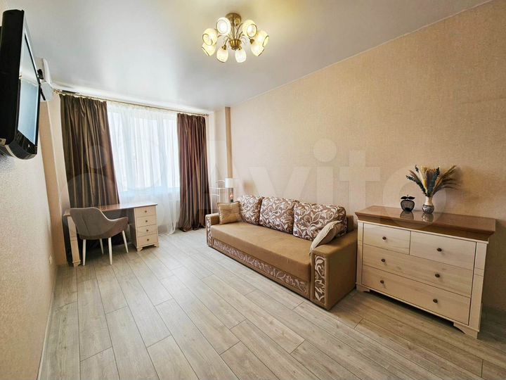 1-к. квартира, 46 м², 4/8 эт.