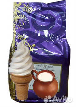 Смесь для мороженого 