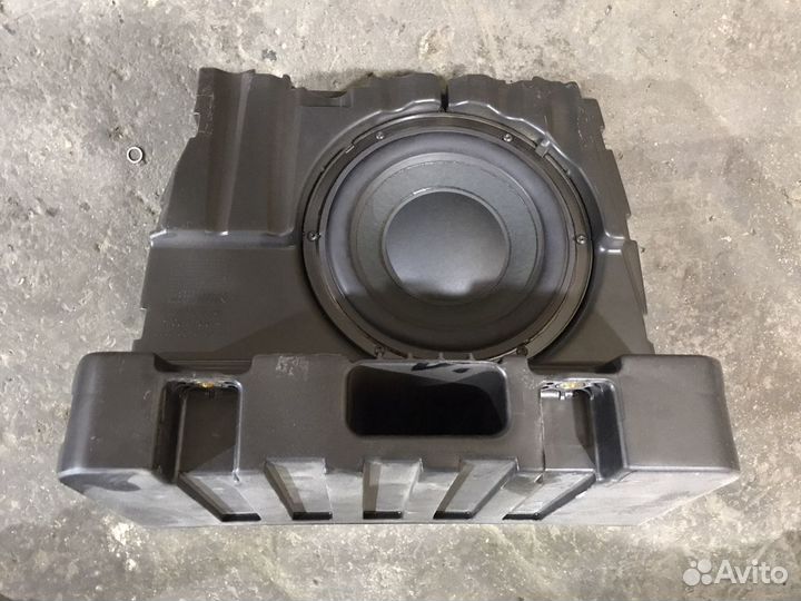 Сабвуфер Звуковой усилитель bose Порше Porsche