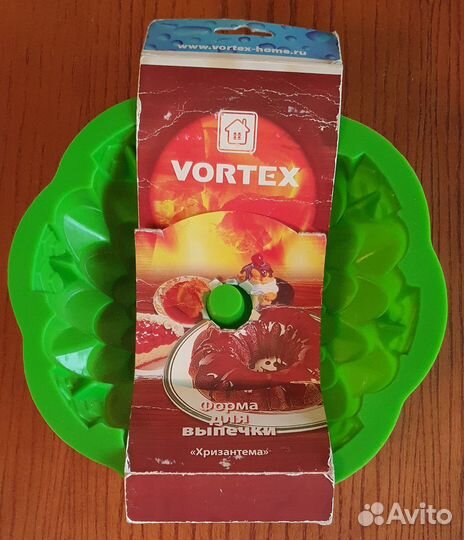 Силиконовые формы для выпечки