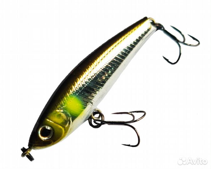 Воблер ZipBaits Rigge Raphael S-Line 45