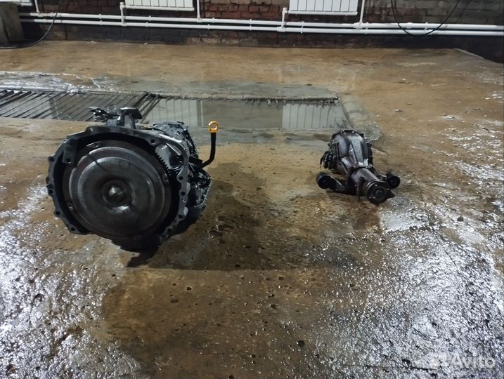 АКПП subaru forester FB 25 с задним редуктором