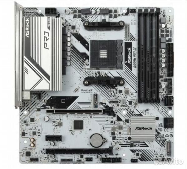 Новый комплект на Ryzen 5 5600+ASRock B550M Pro SE