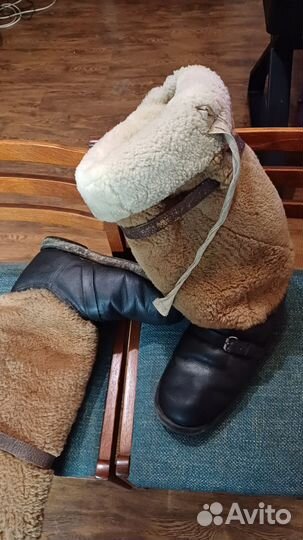 Унты мужские46 из овчины