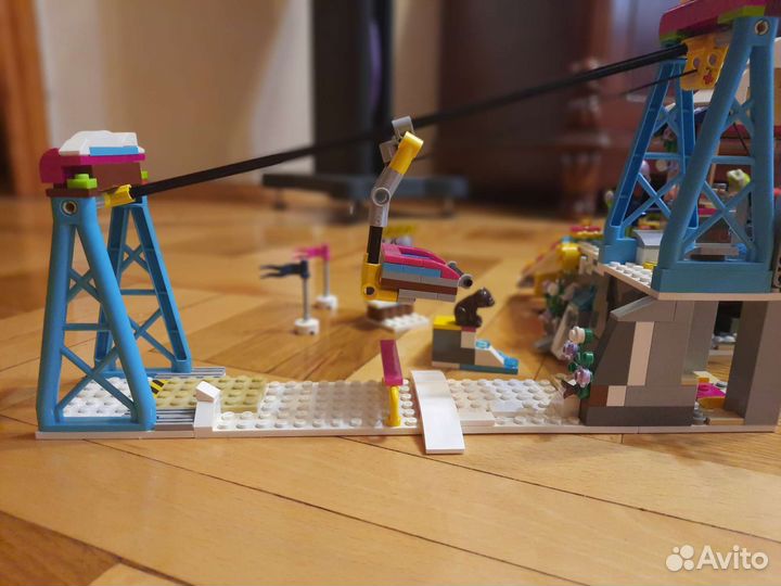 Lego Friends 41324 Горнолыжный курорт оригинал