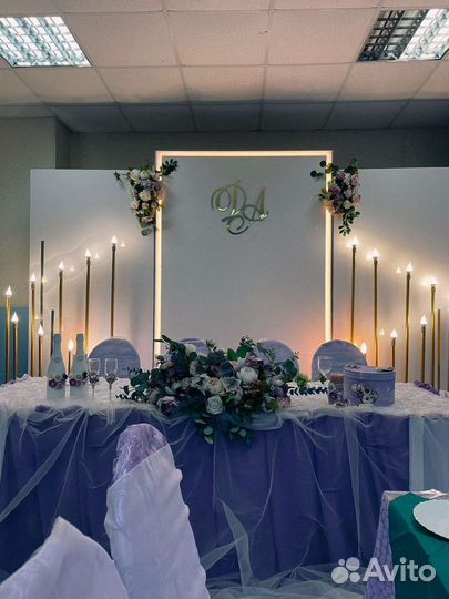 Оформление свадеб,юбилеев,праздников