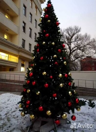 Елка уличная искусственная 3 метра