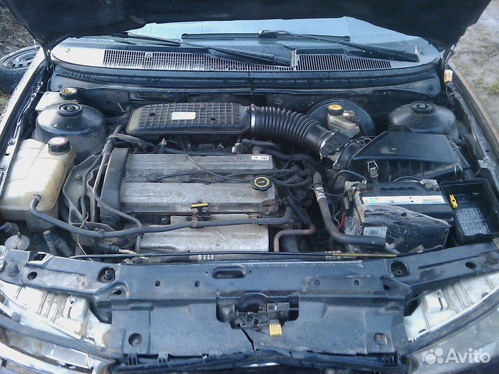 Двигатель Mondeo 2 1.6 1.8 zetec 16V
