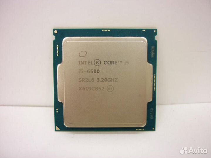 Процессор Intel Core i5-6500