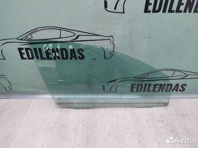 Стекло двери передней правое Volkswagen Golf 6
