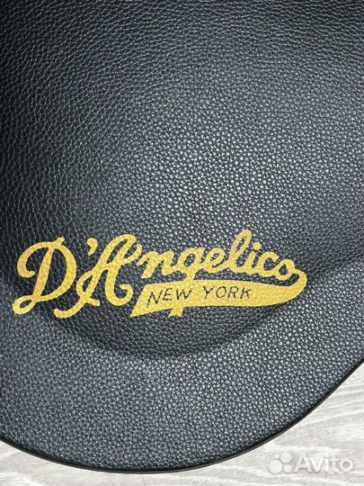 Полуакустическая гитара D'Angelico DC excel