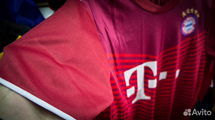 Футбольная форма Бавария Левандовски Новая