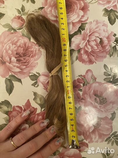 Продам натуральные волосы