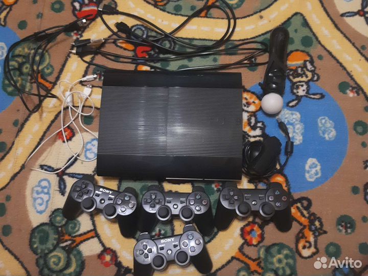 Игровая приставка ps3