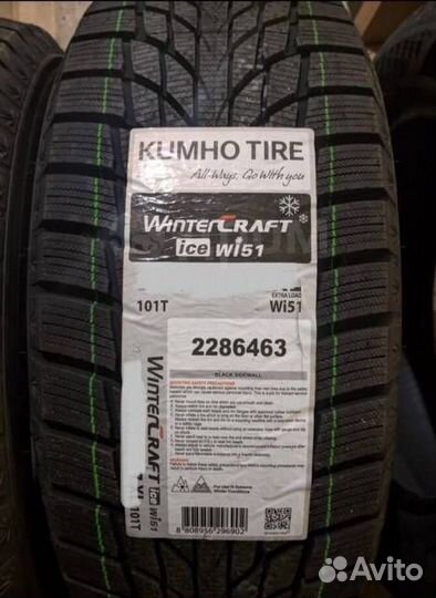 Kumho WinterCraft Ice Wi51 245/50 R18 104T