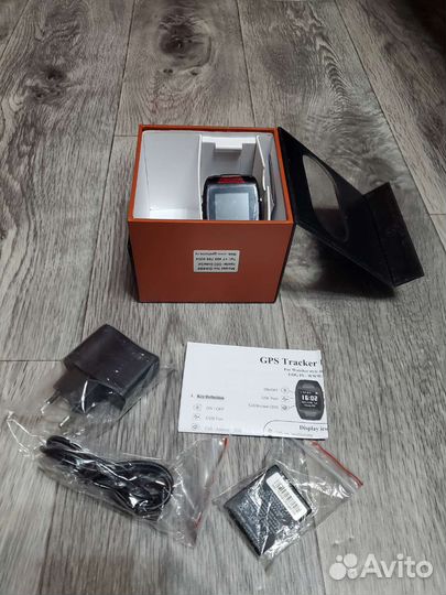 Трекер-часы GPS DA-690