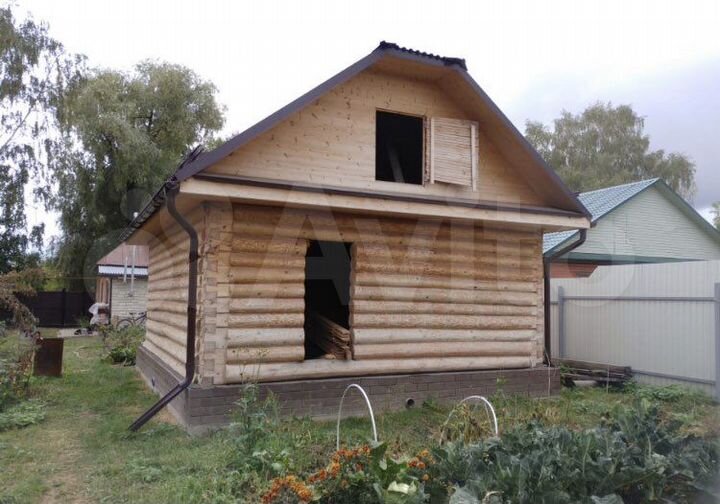 Дача 30 м² на участке 1 сот.