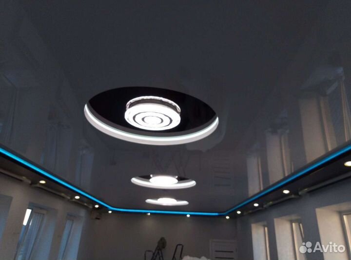 Натяжные потолки