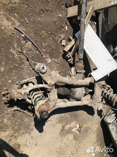 Задний подрамник пассат б5