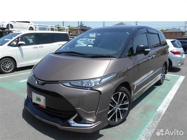 Toyota estima 2019