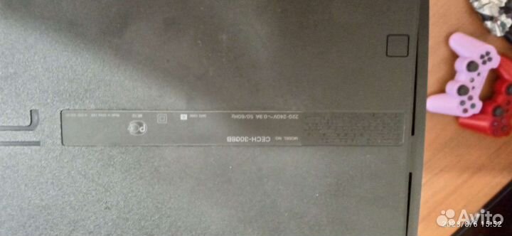 Sony playstation 3 slim прошитая
