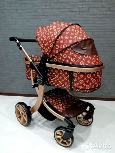 Коляска трансформер 2 в 1