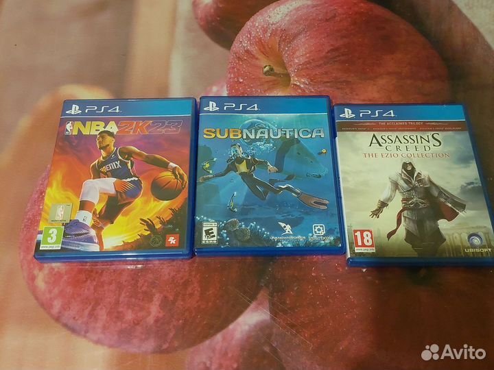 Диски на ps4