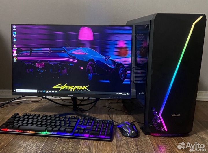 Игровой пк доставка