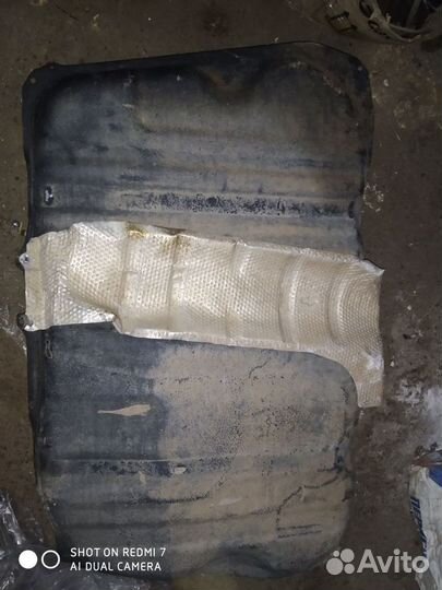 Тойота Камри 40 2006-2011 Бак топливный в сборе