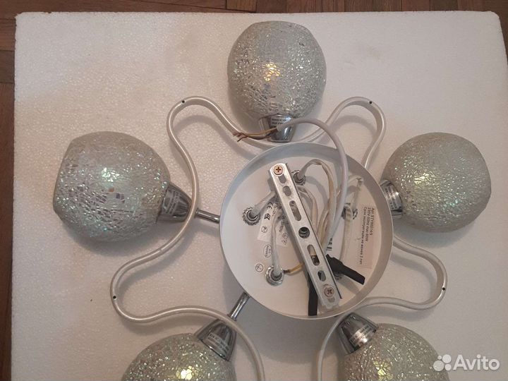 Люстра потолочная