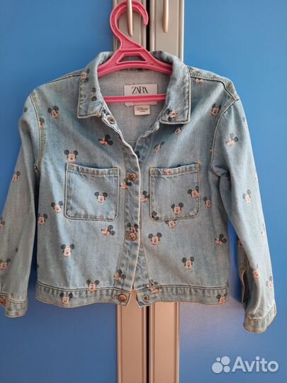 Джинсовая куртка