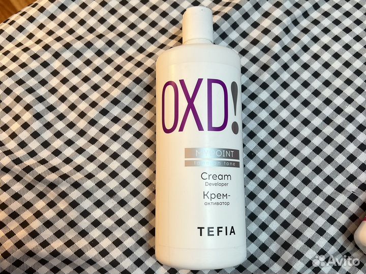 Крем и гель активаторы 1,5 Tefia