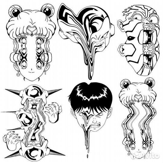 Татуировки на дому