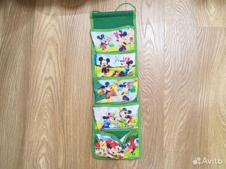 Кармашек на шкафчик в садик