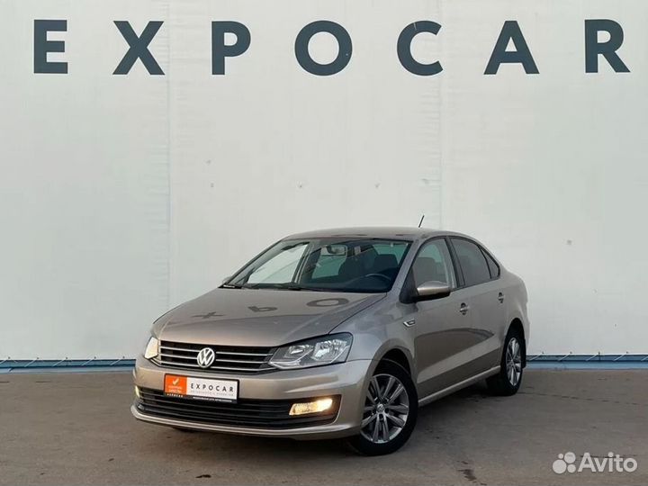 Volkswagen Polo 1.6 AT, 2019, 47 500 км